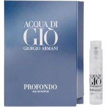 Парфумована вода Giorgio Armani Acqua di Gio Profondo 5 ml: Вид Парфумована вода