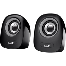 Акустическая система Genius 2.0 SP-Q160 USB IRON GREY (31730027400): Формат акустики 2.0