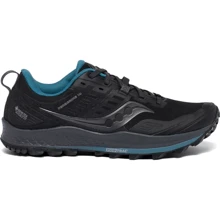 Кроссовки для бега Saucony Peregrine 10 GTX (10542-2s) 36.5 (6.5) черные текстиль всесезон: Материал верха Текстиль