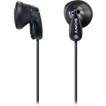 Навушники SONY MDR-E9LP Black: Тип конструкції вкладиші