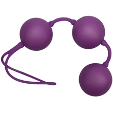 Вагінальні кульки Orion You2Toys Velvet Purple Balls Triple: Для кого Для жінок