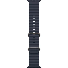 Apple 49mm Navy Ocean Band - Natural Titanium Finish (MXTH3ZM/A): Виробник Apple