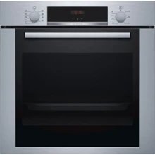 Духовой шкаф электрический Bosch HBA334BS0: Объем, л 71