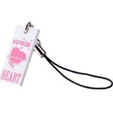 USB-флешка Verico 32GB Unique Heart (1UDOV-R5U333-NN): Стандарт USB USB 2.0