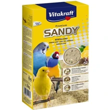 Песок для птиц Vitakraft Sandy минеральный впитывающий 2 кг (4008239110039): undefined undefined