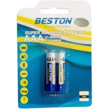 BESTON AAA 1.5V Alkaline 2шт (AAB1832): undefined undefined