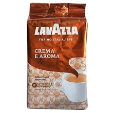 Кофе Lavazza Crema e Aroma (В зернах) 1 кг (DL4600): Вид напитка кофе в зернах