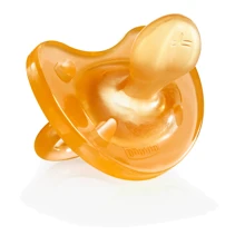 Пустышка Chicco Physio Soft, латекс, 0 m+ (1шт) (73000.31): Поток медленный