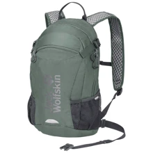 Рюкзак Jack Wolfskin Velocity 12 серо-зеленый (2010301_4311): Пол Унисекс