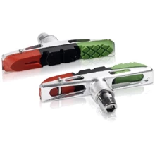 Тормозные колодки V-Brake XLC BS-V13 72мм картридж 4шт (2500385110): Тип Ободные