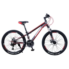 Велосипед Ardis Hiland 24 "рама-13" Al Red (04843): Матеріал рами алюміній
