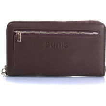 Мужская сумка борсетка Bonis коричневая (SHI0706-119): Пол Мужской