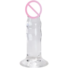 Прозрачный фаллоимитатор Alive Gallant Jelly Dildo: Назначение Вагинальные