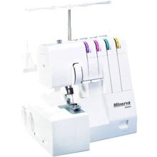 Оверлок Minerva M 840 DS: Швидкість, стібків / хв 1250