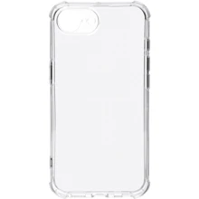 Чохол для iPhone BeCover TPU Case Anti-Shock Clear для iPhone 16e (713236): Колір прозрачный