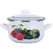 Кастрюля Idea Home 2207 Berries 24 см 6 л (6832836): Тип Традиционная