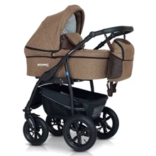 Універсальна коляска 3 в 1 Verdi Sonic Plus 9023-VSP-14, 14, коричневий: Тип коляски Универсальная коляска (3-в-1)