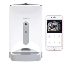 PetWant Smart-кормушка для домашних животных F1 Camera: Тип Кормушки