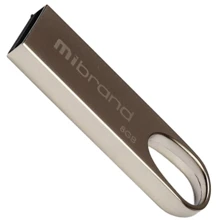 USB-флешка Mibrand 8GB Irbis USB 2.0 Silver (MI2.0/IR8U3S): Стандарт USB USB 2.0