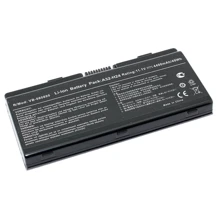 Батарея для ноутбука Hasee A32-H24 Elegance A300 11.1V Black 4400mAh OEM: Ємність, мАг 4400