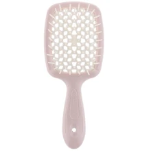Расческа Janeke Small Superbrush пудровый с белым: Производитель Janeke