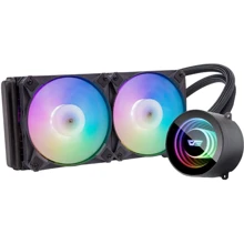 Кулер DarkFlash DX240 V2.6 Black: Рівень шуму, dB 17-35.2
