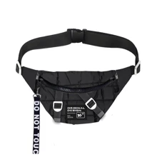 Сумка для пояса YES SP-30 YES DSGN. Black (559525): Виробник YES