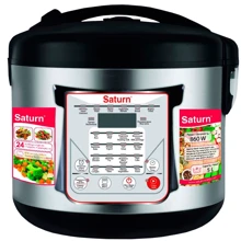 Мультиварка Saturn ST-MC9208: Мощность 860 Bт