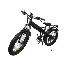 Электровелосипед фэтбайк Kelb.Bike E-1913WS-26 500W, 48V 26" Черный: Цвет черный