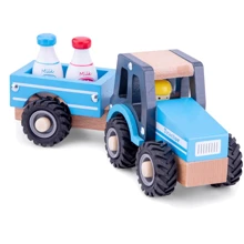 Трактор із причепом та молоком New Classic Toys (11942): Виробник New Classic Toys