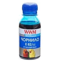 Чернила WWM Epson Stylus Photo T50/P50/PX660, 100г Light Cyan (E82/LC-2): Цвет Light Cyan (Photo Cyan)