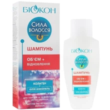 Біокон Сила волос Шампунь Объем + Восстановление 215 ml: Пол Для женщин