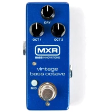 Педаль гитарных эффектов Педаль эффектов DUNLOP M280 MXR VINTAGE BASS OCTAVE: Производитель Dunlop