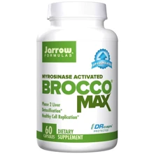 Jarrow Formulas BroccoMax Myrosinase Activated 60 Veggie Caps Экстракт брокколи: Форма выпуска Капсулы