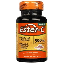 American Health Ester-C 500 mg Витамин С 60 капсул: Тип Витамин C