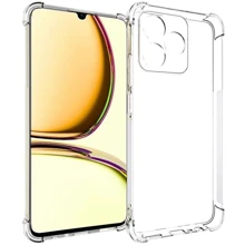 Чехол для телефонов TPU Case GETMAN Ease logo Full Camera Transparent for Realme C53: Совместимость Realme C53