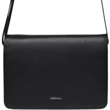 Мужская сумка почтальонка Giorgio Ferretti черная (0149d15-black): Пол Мужской