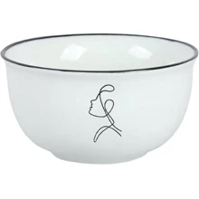 Бульйонниця Vittora Lady in white 135 мм (116975): Форма круглая