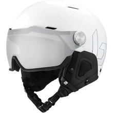 Гірськолижний шолом Bolle Might Visor Premium Mips 52-55 32102 White (MIGHT VISOR PREMIUM MIPS): Колір білий