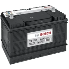 Автомобільний акумулятор Bosch 6СТ-105 T3 (0092 T30500): Ємність, Ач 105