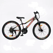 Велосипед спортивный Corso Gravity 24" GR-24655: Диаметр колес, дюймов 24