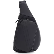 Чоловіча сумка-слінг Keizer чорна (K18810bl-black): Стать Мужской
