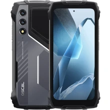 Смартфон Oscal Pilot 1 6/256GB Black: Дисплей 6.67" IPS (720x1604) / Corning Gorilla Glass 5