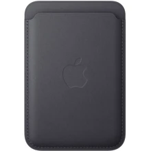 Чохол для iPhone Apple iPhone FineWoven Wallet with MagSafe - Black (MA6W4ZM/A): Колір черный