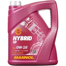 Моторне масло синтетичне Mannol Hybrid SP 0W-16 5л (MN7920-5): Тип Синтетическое