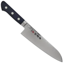 Ніж кухонний Kanetsune KC-203 Santoku 180 мм (3989.01.16): Лезо Нержавеющая сталь