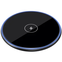 Зарядное устройство WIWU Wireless Charger Power Air Series 15W Wi-W012 Black for iPhone 16 I 15 I 14 I 13 I 12 series: Особенности Быстрая зарядка