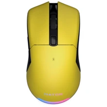 Мышь Hator Pulsar Wireless Yellow (HTM-318): Интерфейс подключения Wireless