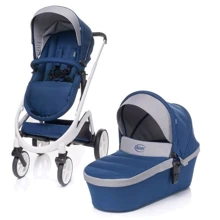 Универсальная коляска 2в1 4Baby Cosmo Duo (Navy Blue): Тип коляски универсальная коляска 2 в 1