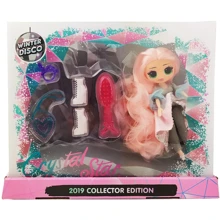 Игровой набор кукла A-Toys NC2404 с аксессуарами, 17 см (Розовый): Возраст от 3 лет